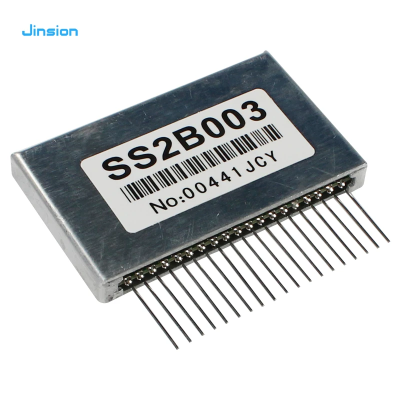 JINSION Перевозка груза падения IC EX120-2 EX120-3 EX200-3 запасные части экскаватора ZIP19 19-Pin ускорителя микросхема SS2B003 2B003