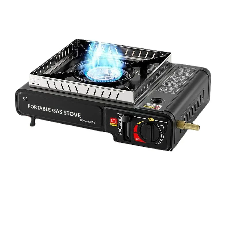 Portable Gas Butane Outdoor Household Gas Cooktops Portable Stove Burner Camping Stove
