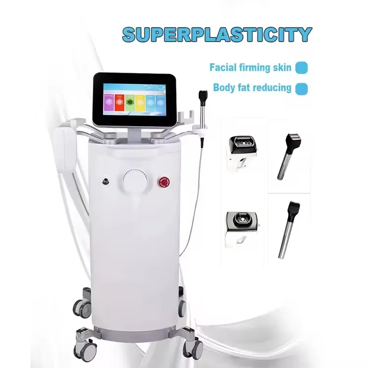 2 In 1 Focused Single-Pole Rf Negative Vacuum Pressure Body Face Slimming Machine Rf Fat Burning And Skin Tightening Machine