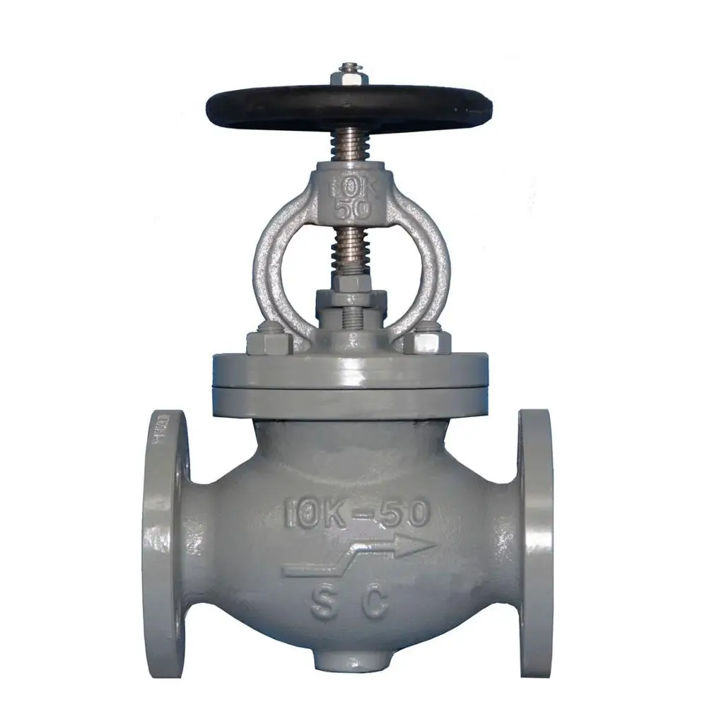 1/8 3 Inch Manual Irrigation/Water Globe Valve for General Application Manual Regulating Structure