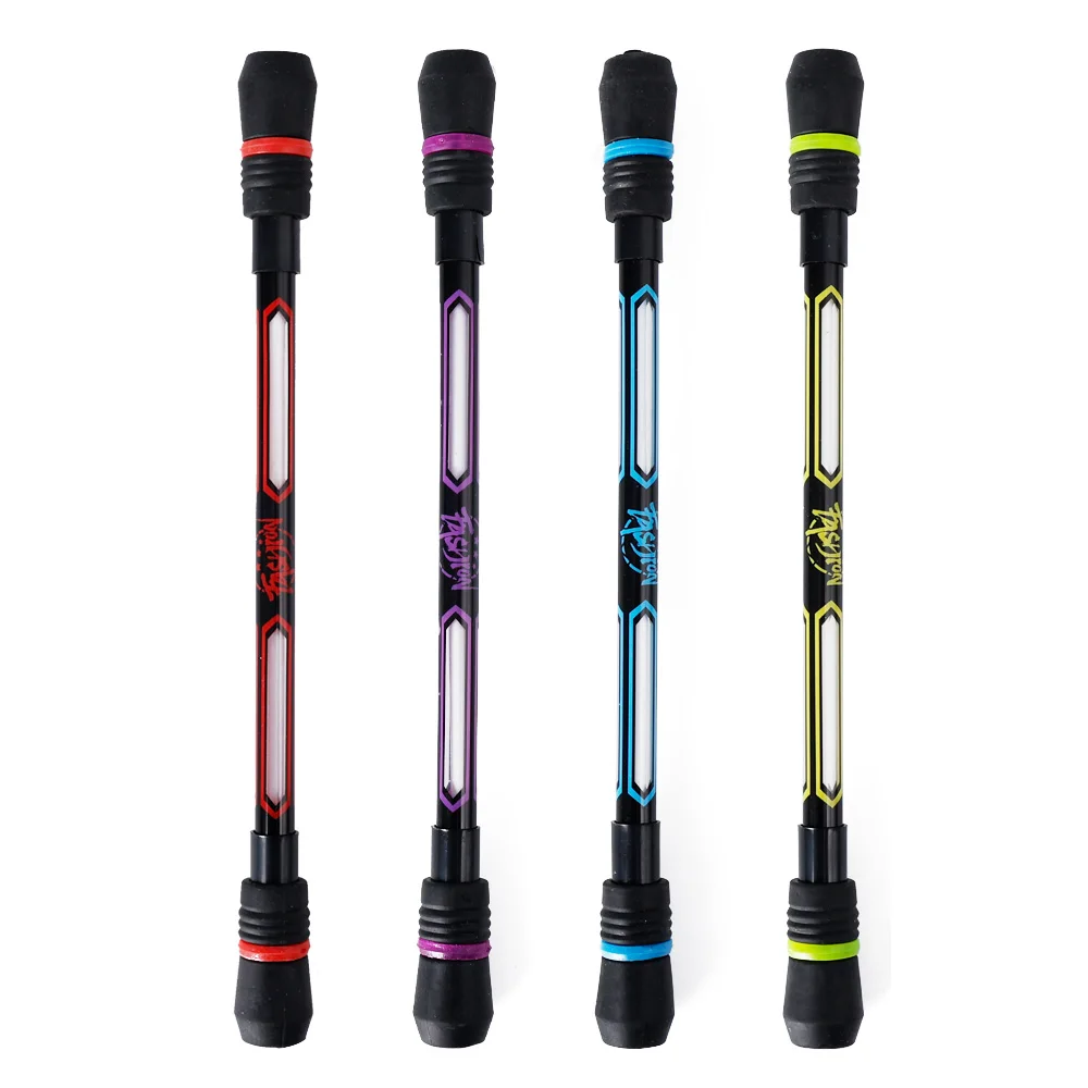 4/2/1Pcs Creative Spinning Multi Function Pen  gel  Pen Spinner Toy for Adult Kids Stress Relieve Rotating