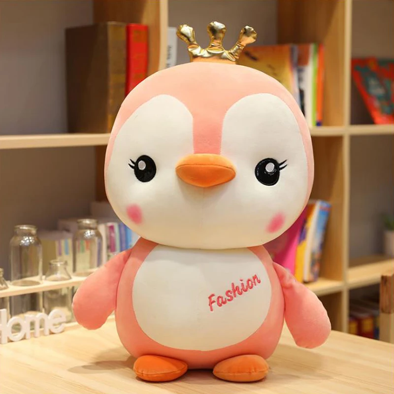  Маленькое количество оптовая продажа плюшевые игрушки в виде пингвинов высококачественные мягкие птиц для детей рекламные и подарки