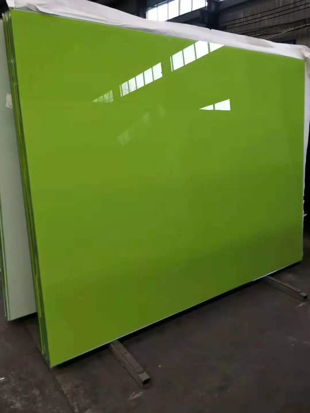 5mm 6mm 8mm corrosion resistant durable paint back stained glass for interior decoration