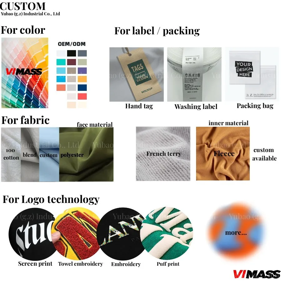 Customize logo Full face zip up Hoodies High quality heavyweight full zip up hoodie manufacturer streetwear zip up hoodies for m