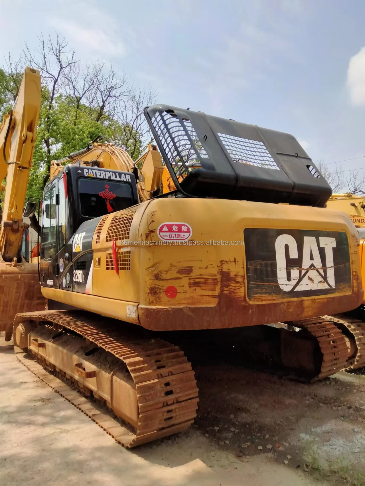 Хорошая работа хорошее состояние гусеничный экскаватор CAT 326D2 использованный лучшая цена продажи