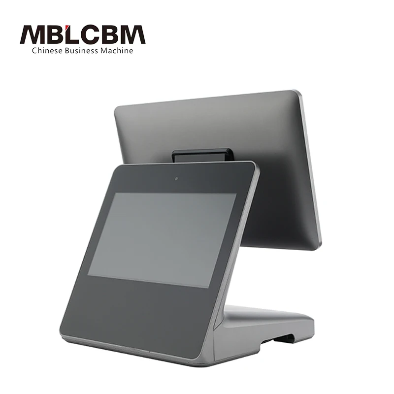 15 6 дюймов сенсорный экран монитор емкостный POS Android 13 заказ Ресторан кассовый аппарат pos машина sstelestes кассовые