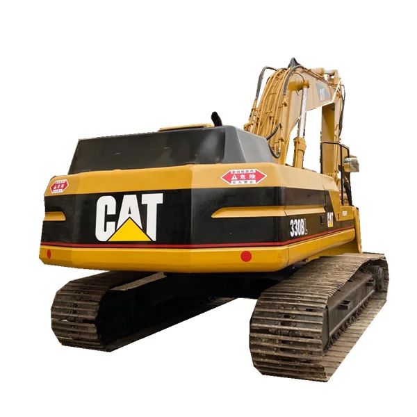 30 ton crawler excavator used cater pillar 330B 330BL excavator in stock