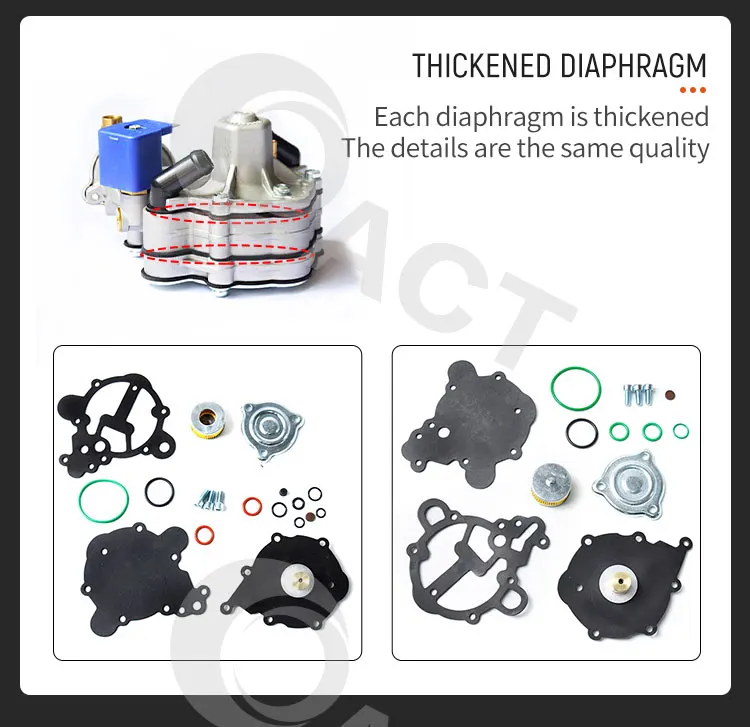 ACT09  LPG Auto engine reducer/regulator conversion product autogas