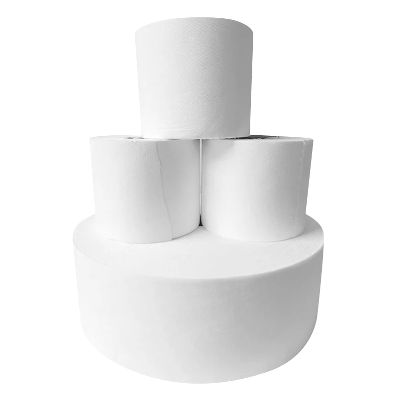 JUHUA Factory Supply Bfe99 Meltblown Nonwoven for Mask PP Melt Blown Fabric for Face Mask Raw Materials