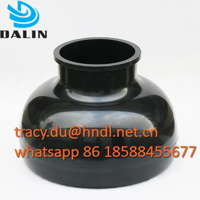  PD45/PD55 Mud Pump Bladder Black NBR HNBR FOR EMSCO FB-1600/FB-1300 F-1000 F-800 F-500