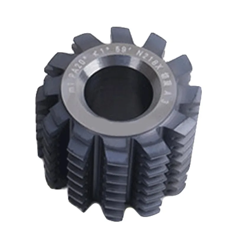 Stock Gear Solid Hob Carbide Involute Cutters Tool Gear Hobs CNC cutter