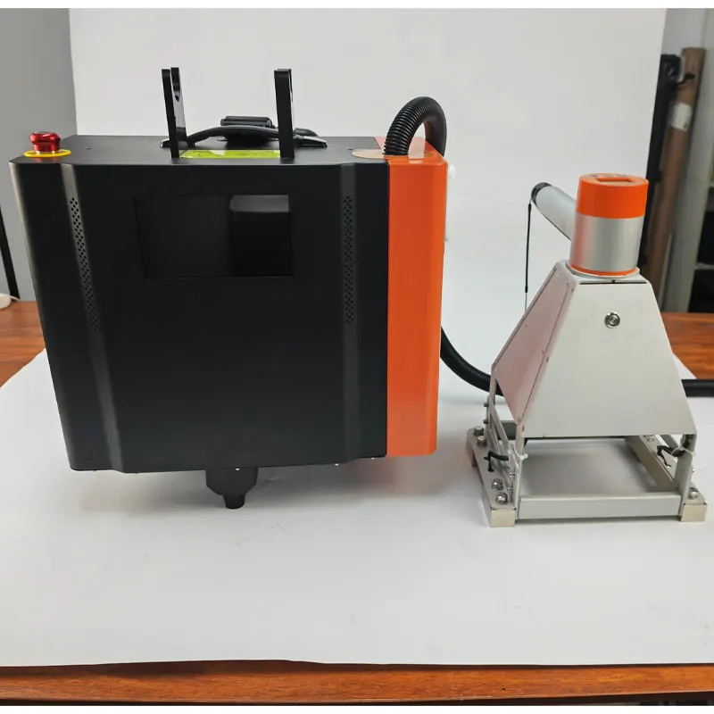 CNC LY innovative pull rod laser cleaning machine for mold cleaning marks