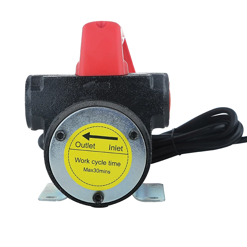 Лидер продаж переносной электрический насос для перекачки масла на дизельном топливе Dc 12 В 40 л/мин