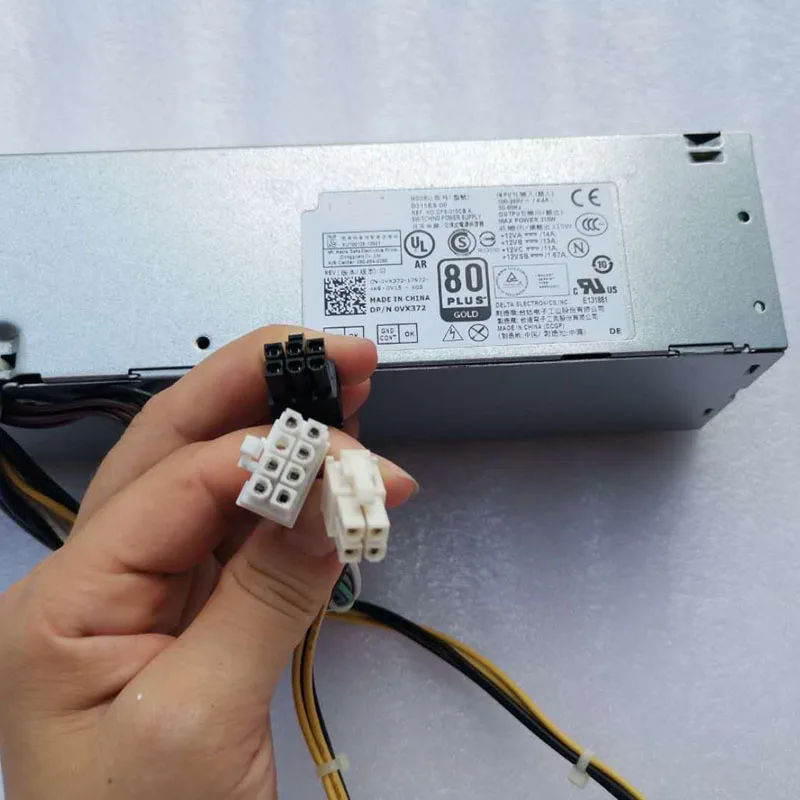  Блок питания 315 Вт для Dell Optiplex XE 2 SFF 80 PLUS GOLD 4FCWX 04FCWX