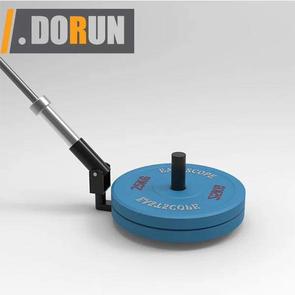 T Bar Row Landmine Triceps Pull Down Attachment Set 360 Swivel Double D Handle Cable Machine with Weight Plate Holder