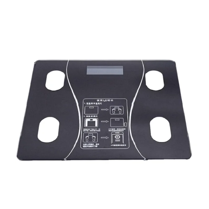 
Digital Smart Scale With Bmi Digital Body Weight Scale Mini Body Weight Bathroom Scale 