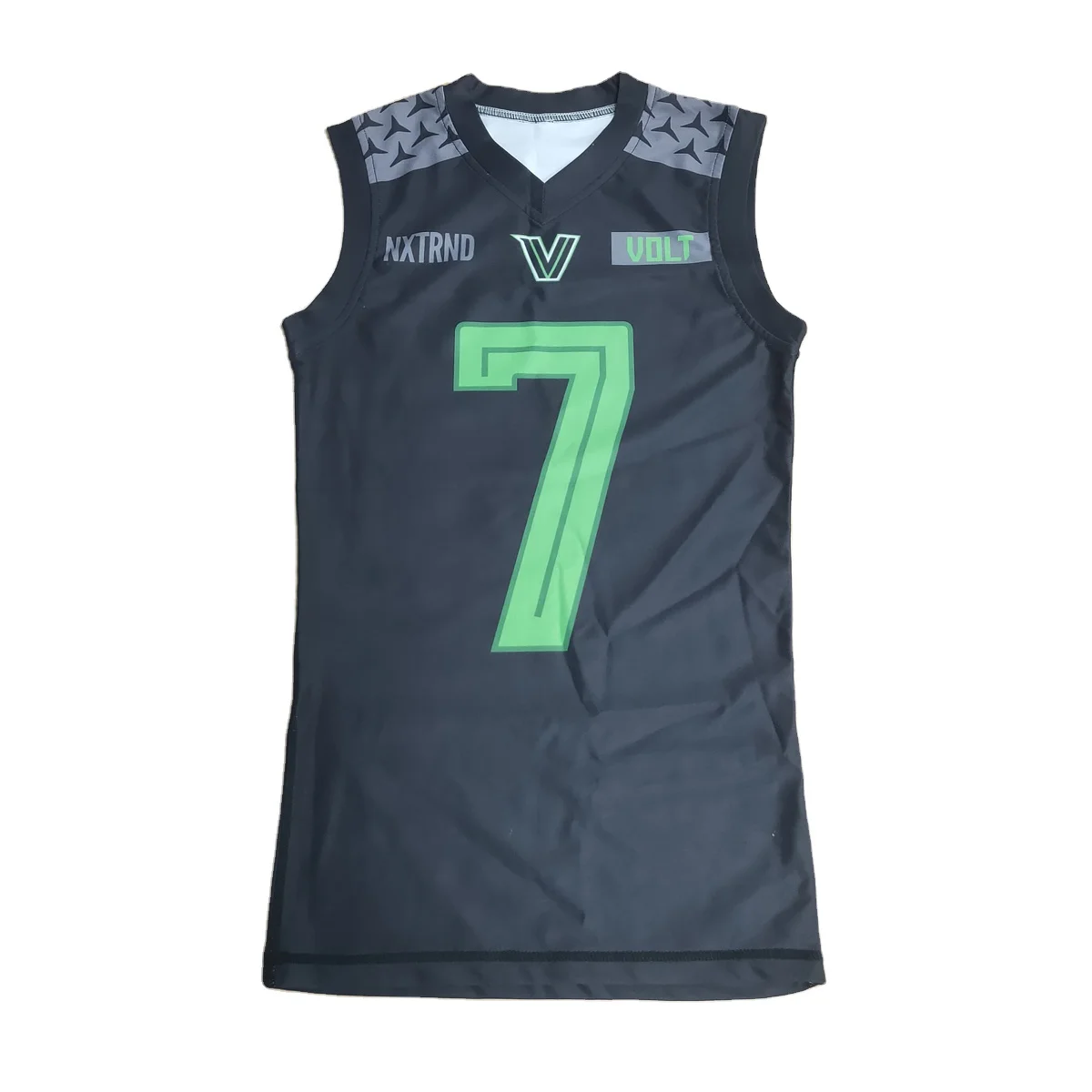 High Quality Custom 7 on 7 7 v 7 youth uniforms, Sublimation 7 on 7 uniforms