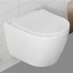 Вихревой туалетный туалет без оправы, скрытая цистерна, подвесной унитаз, настенный керамический графический дизайн ванной комнаты