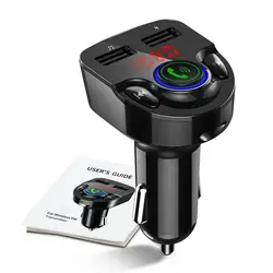 MONFONK 3.1A двойное зарядное устройство USB G32 5 0 Автомобильный MP3-плеер с TF-картой/USB