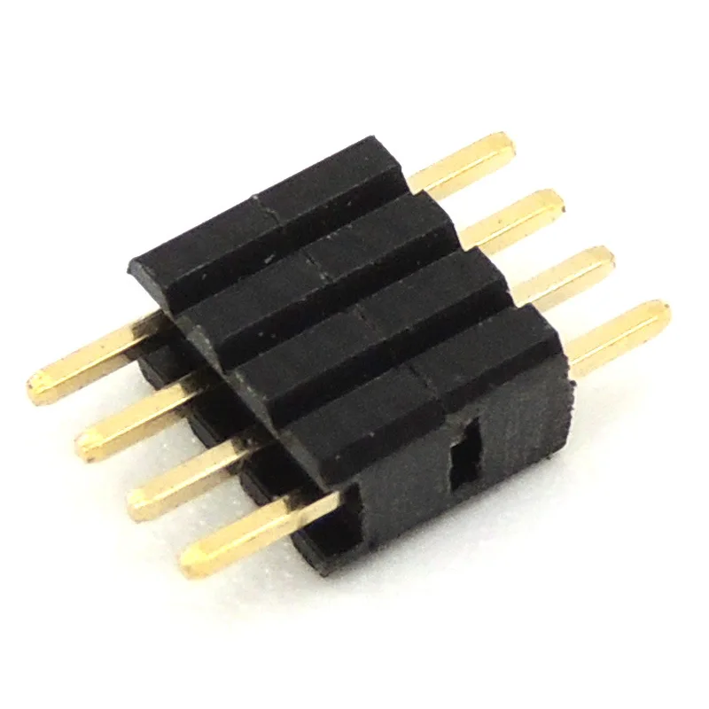 Однорядный прямоугольный Штекерный разъем 1x50 pin шаг прямой 1 27 мм smd box idc