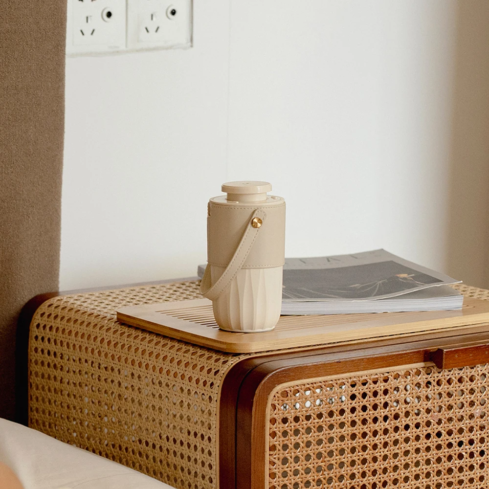 SCENTA Private Label USB Rechargeable Room Air Purifier Cleaner,New Design Automatic Fragrance Diffuser Air Purifier for Room