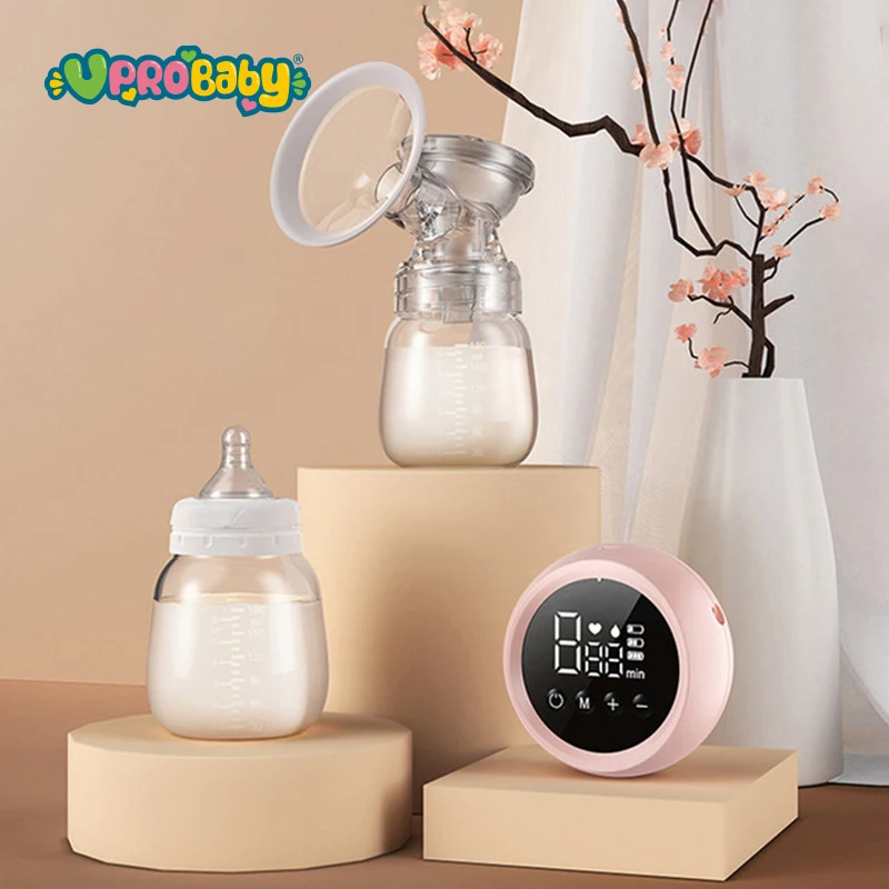 Doopser breast pump portable hands free silicone breast pump double electric wearable portable breast pump