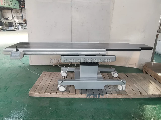 Chinese Manufacture Carbon Fiber Imaging Orthopedic Table Radiolucent Operating Table