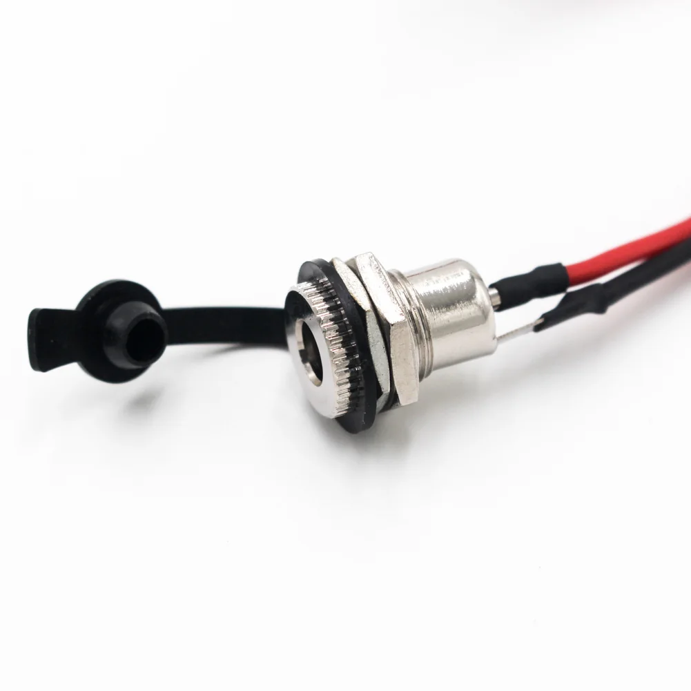 2020 hot sale  usb dc 5v to 12v 2.1x5.5mm male connector cable  dc connector cable