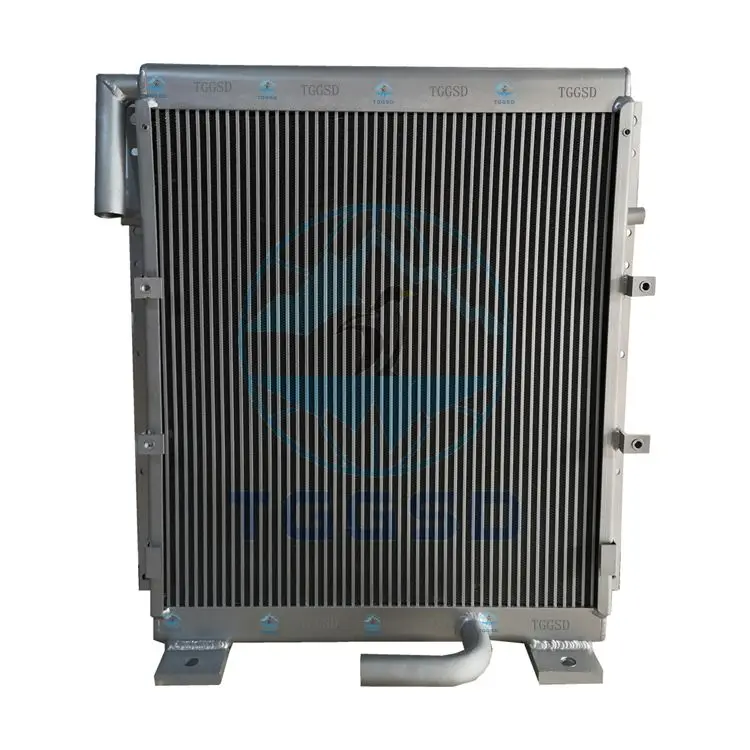 
Original and OEM YN05P00010S002 hydraulic oil cooler Radiator of excavator 