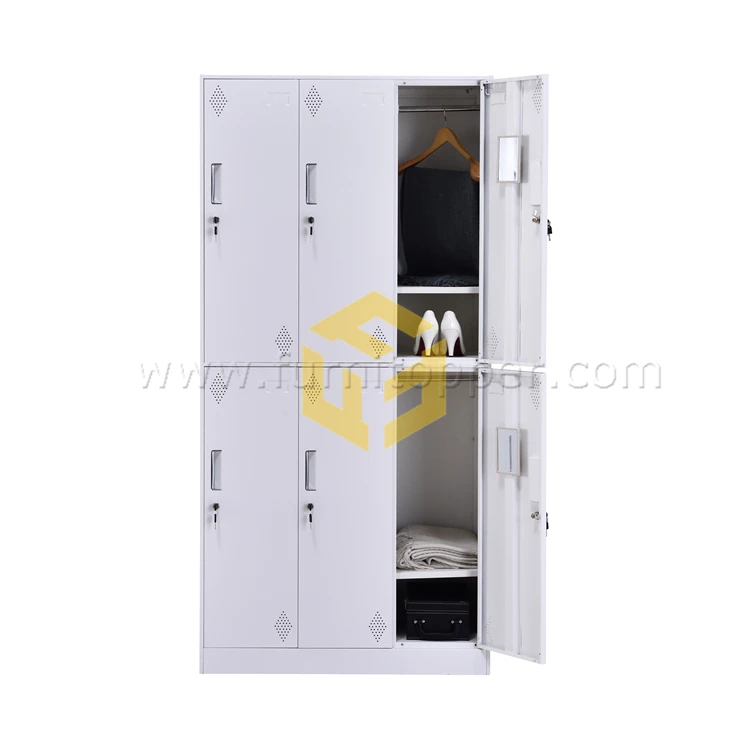 Worker Parcel Metal Locker Staff Work Baggage Luggage Phone Steel Storage Locker casier armadietto