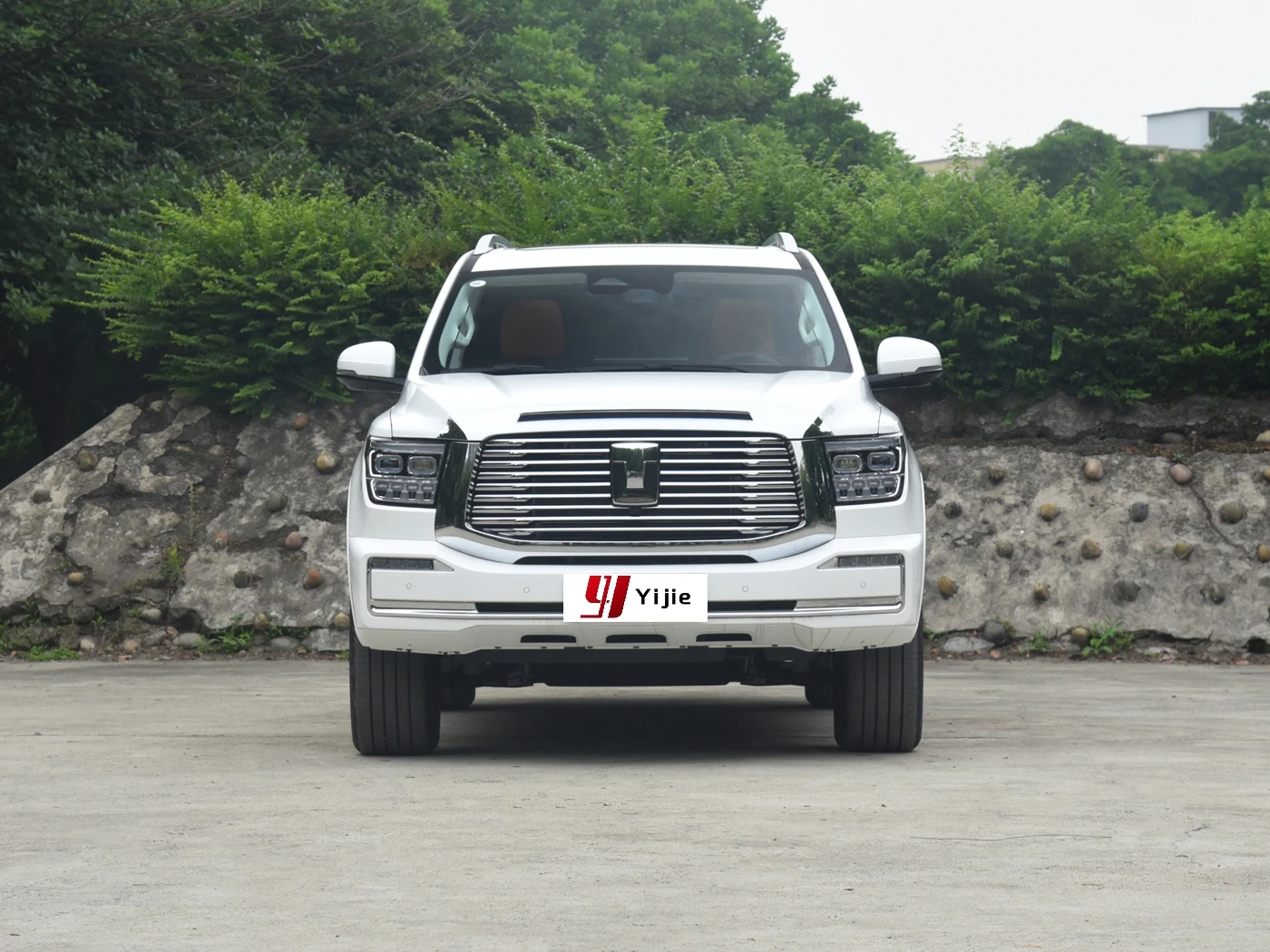 Great Wall Tank 500 Luxury SUV Hybrid for Family Travel High-Efficiency Manual AWD Light Interior Available Petrol Diesel Gas