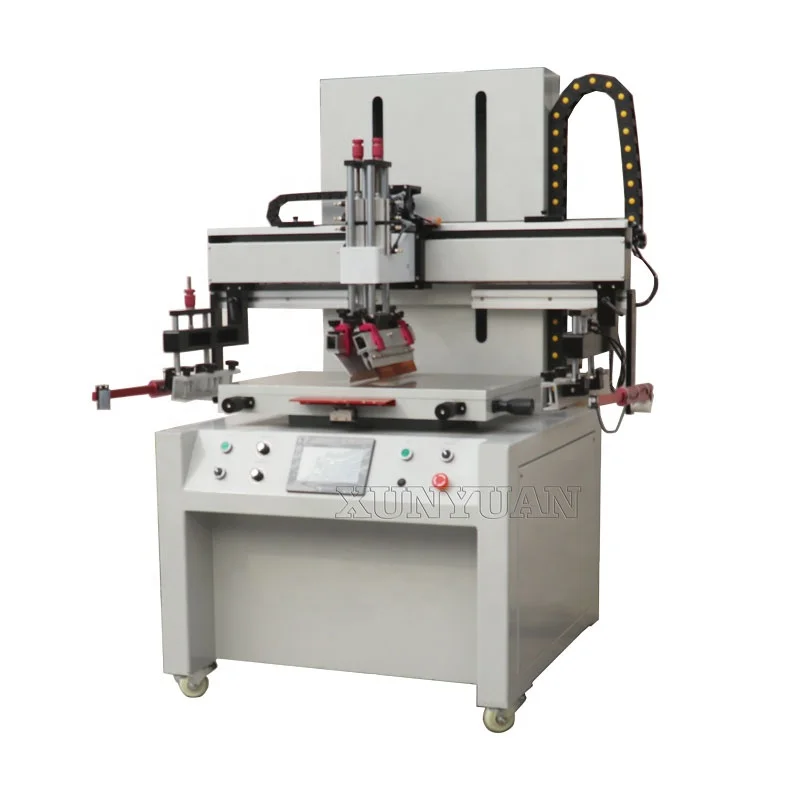 
BOPP Film Automatic Flat Screen Printing Serigraphy machine 