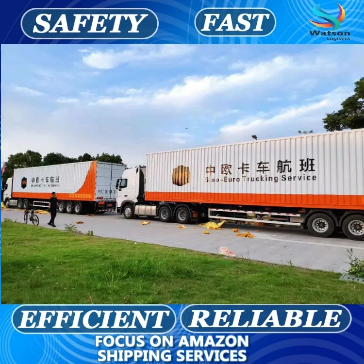 First-level agent of Sino-European Trucks Railway  Freight Forwarder to Sweden UK France Germany Italy Czech Republic Poland