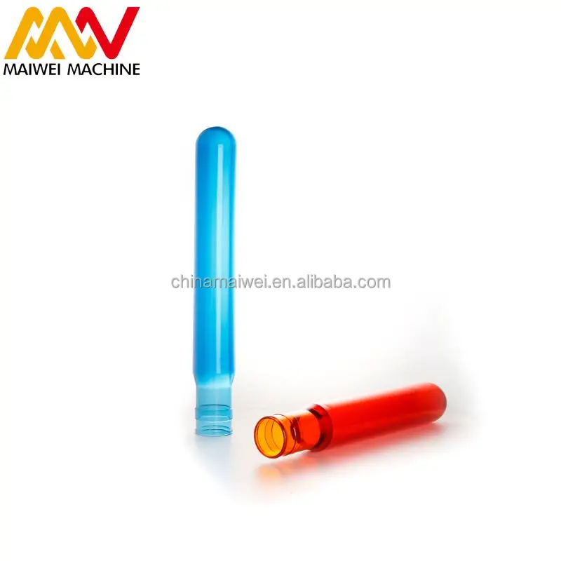 Cheap Price 32mm PET Water Bottle Preform Plastic Bottle Beverage Water Cosmetic Bottle 250ml with New Design