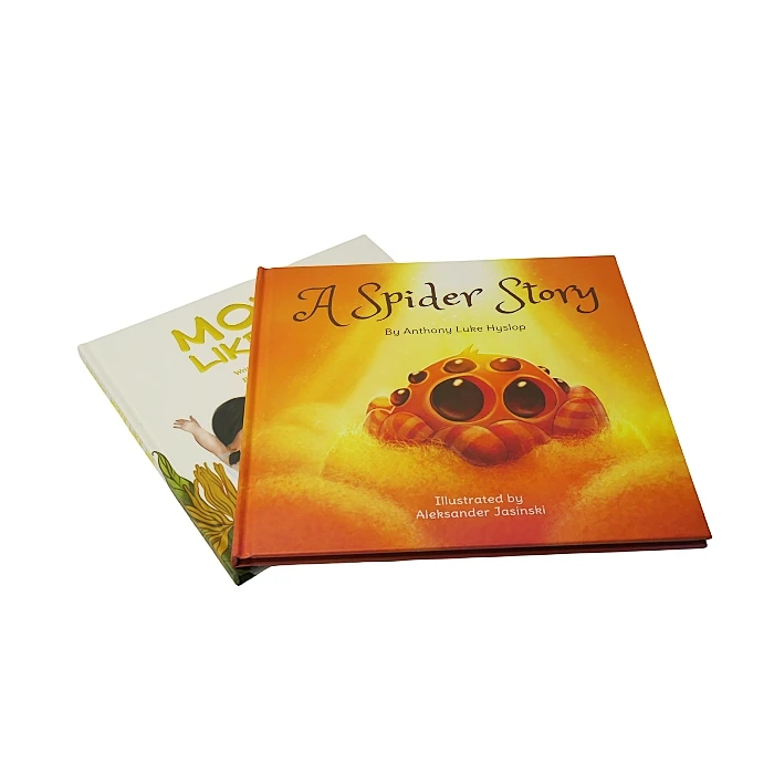 Factory Price Hardcover Usborne Books Printing Jewish Books Custom Arabic Stories Books for Children