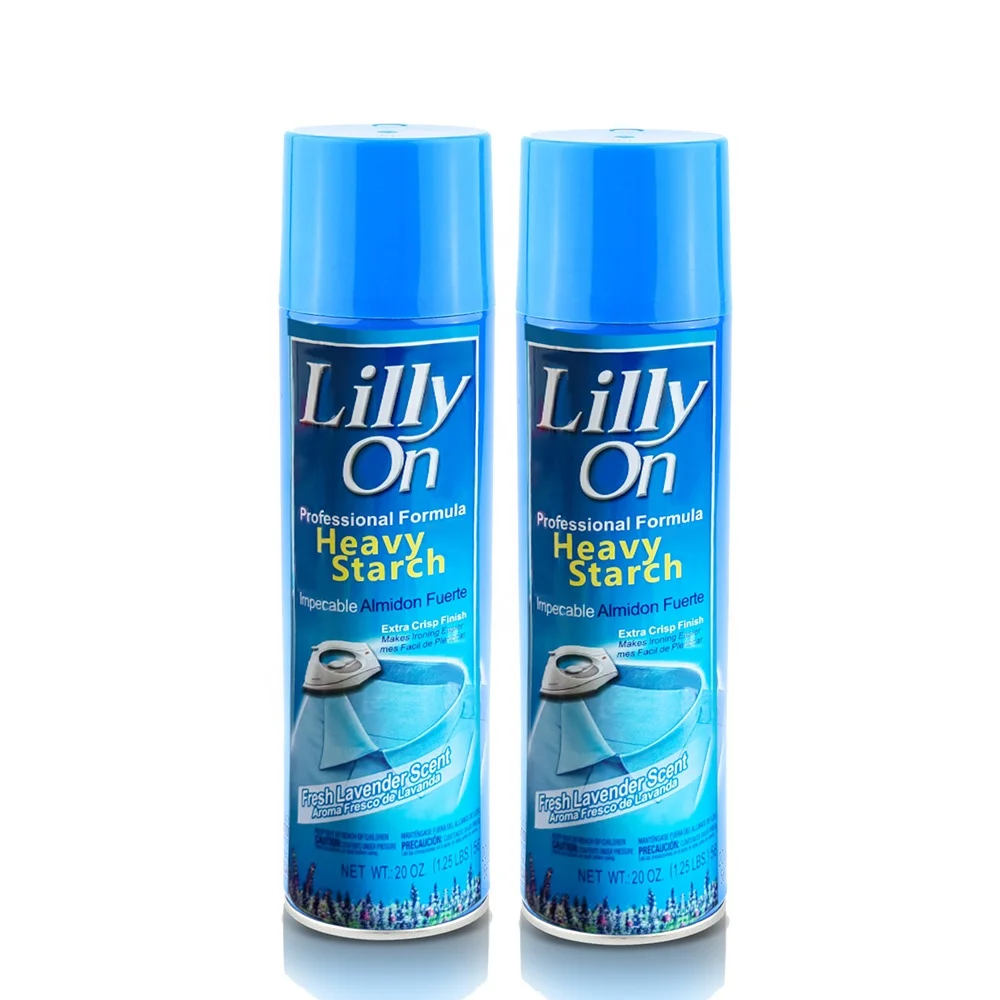 China Factory Manufacturer Wholesale Laundry Ironing Clothes Stiffing Spray Starch With Wrinkle Free Function