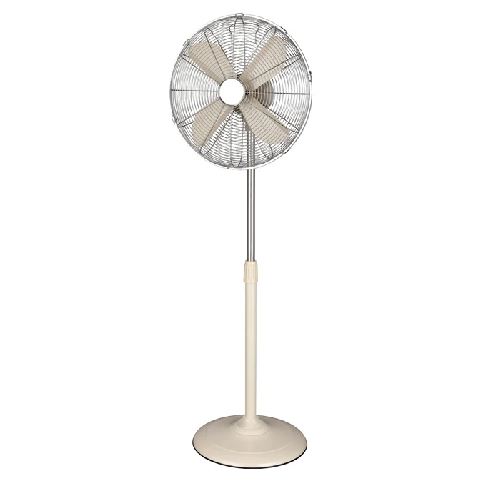 Factory Direct Supply Best Seller Pedestal Electric Fans Wholesale Price Floor Standing 16 Inch Firm Metal Fan For Office