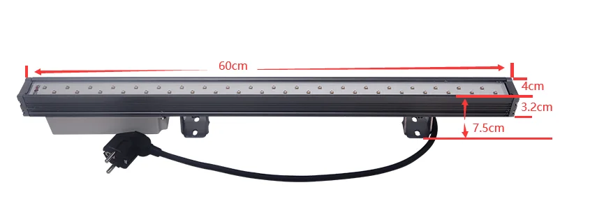 20W 75W uv led lamp 340nm 335nm 340 nm 345nm 350nm high power uv led light