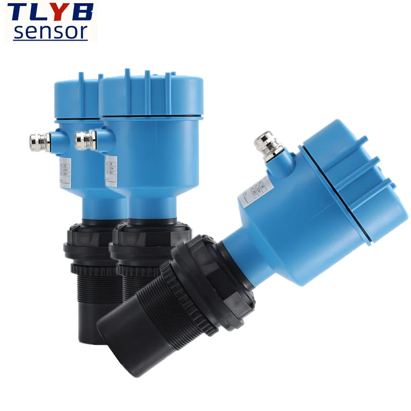 Ultrasonic Level Gauge  Non-contact water level sensor 4-20ma IP68