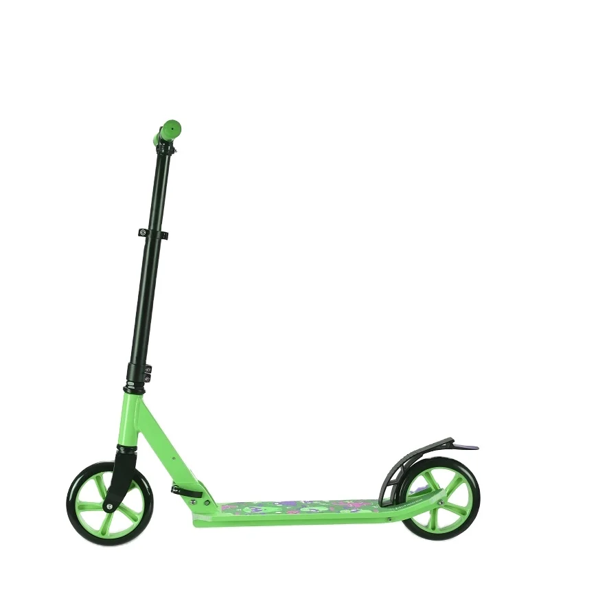 Mchoose 2022 new design kick scooter wheel size 180mm Colors and Logo can be customized.