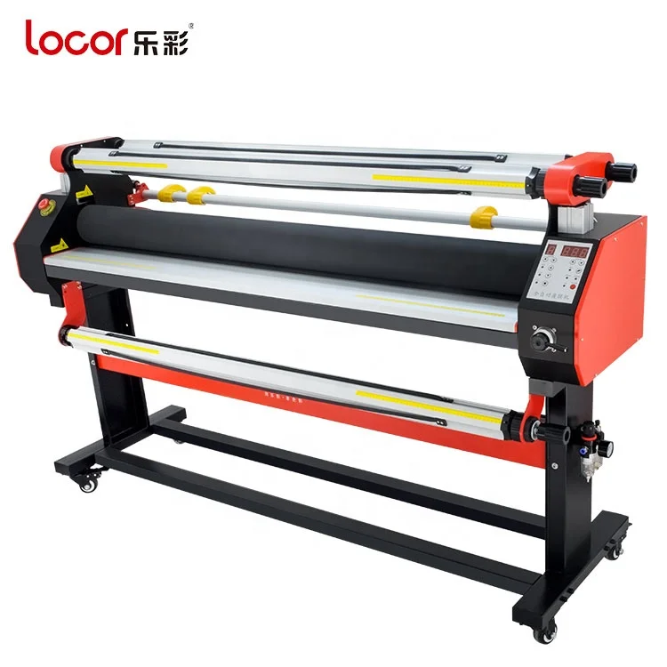  Аппарат для горячего и холодного ламинирования Locor/Mimage LC1700 160 см 5