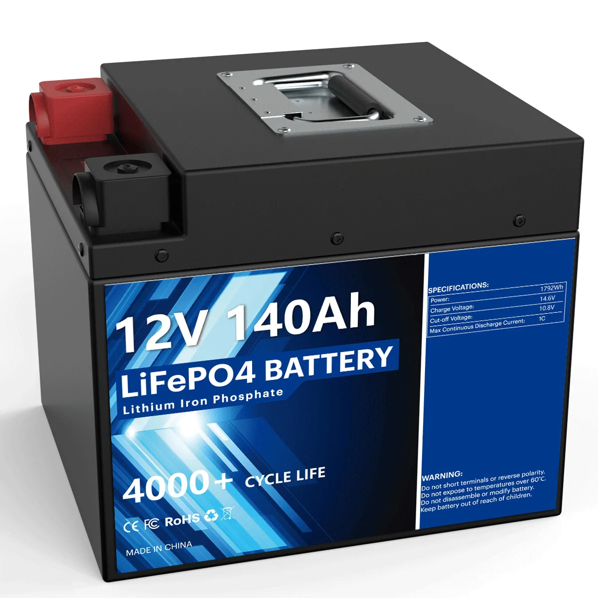 Shinewэй 12V24V LFP литиевая батарея для RV EV солнечной энергии домашнего хранения