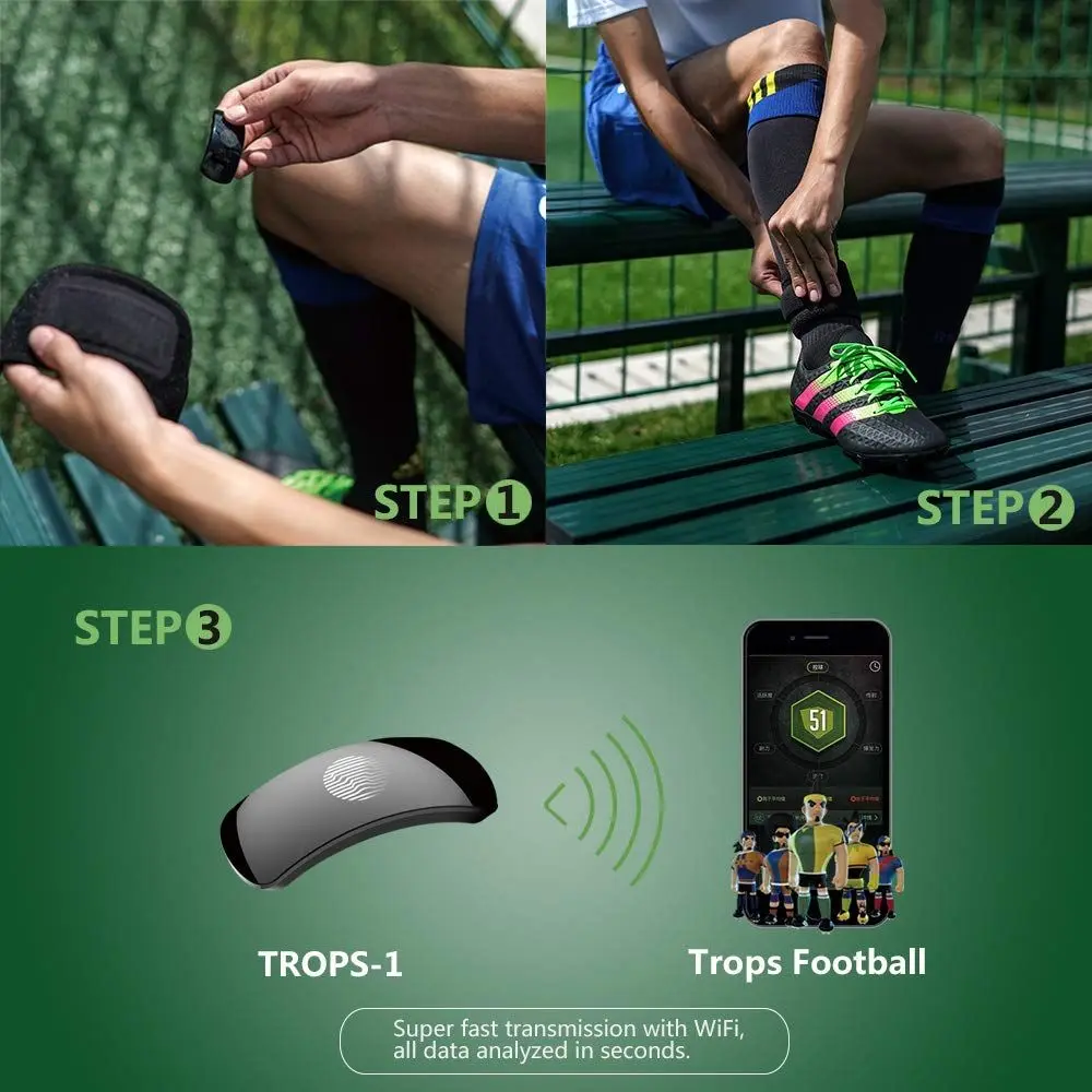 Football Professional Analysis Equipment Wearable Data Analyser Speed + Endurance + Explosiveness calculation at your fingertips