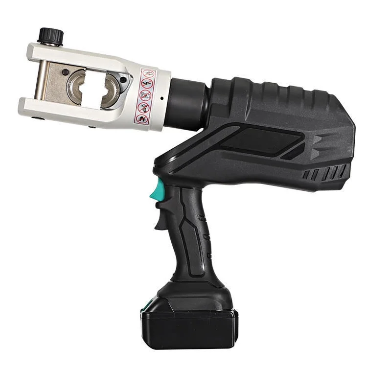 Battery Cable Lug Crimping Tool EMT-400D Solar and Wind Energy System Hydraulic Press Crimper