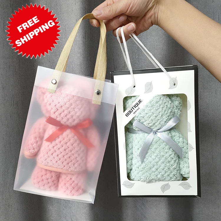 Universal Lovely Quick Dry Hair Towel Coral Fleece Bath Towel