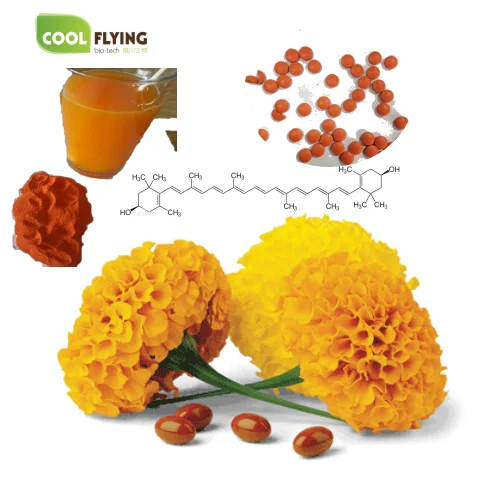 
90% Lutein powder for protected eyesight Marigold flower Extract Marigold Extract 