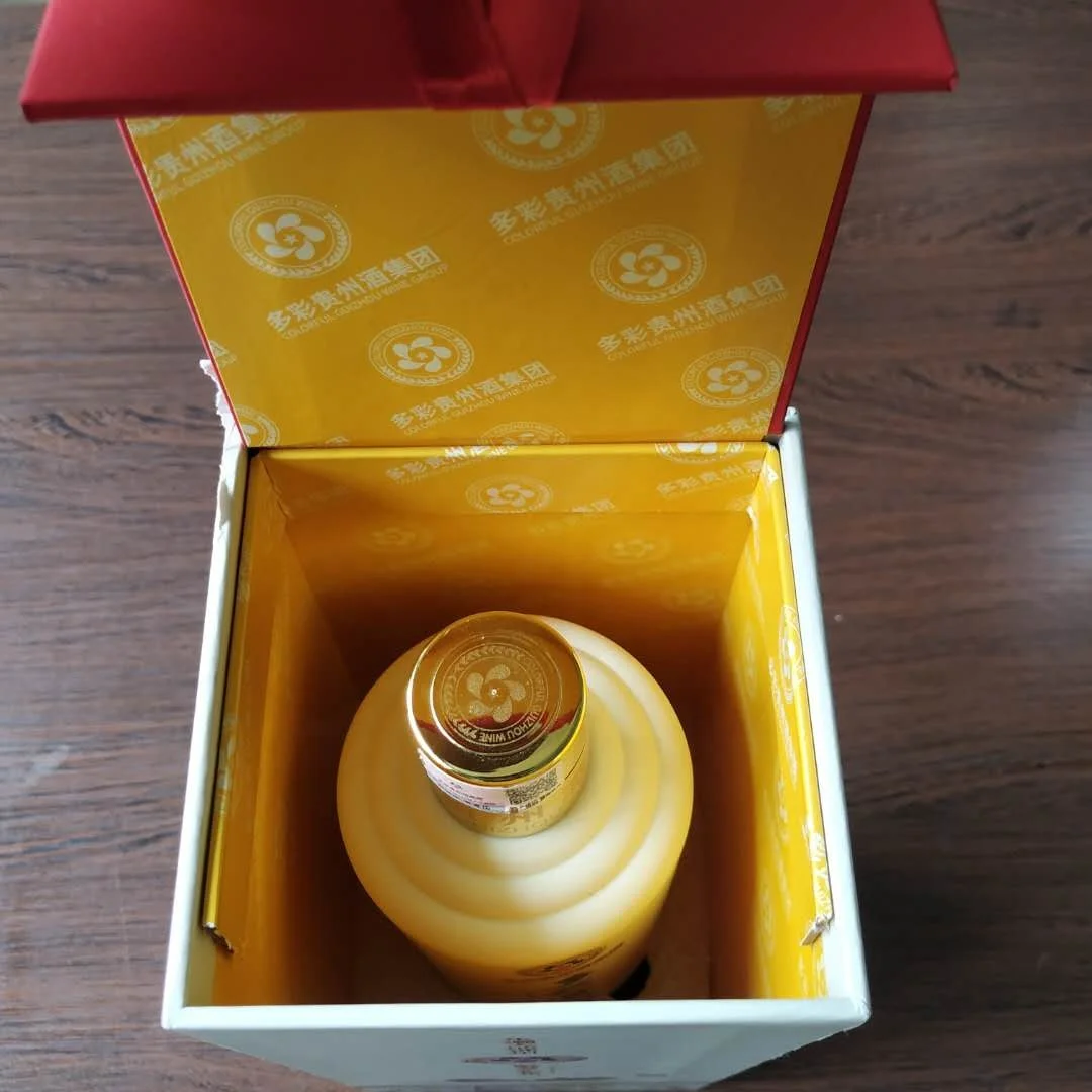 
Chinese white liquor baijiu alcoholic liquor 53vol duocai guizhou white wine good quality cheaper price Daqu-mao sauce flavor 