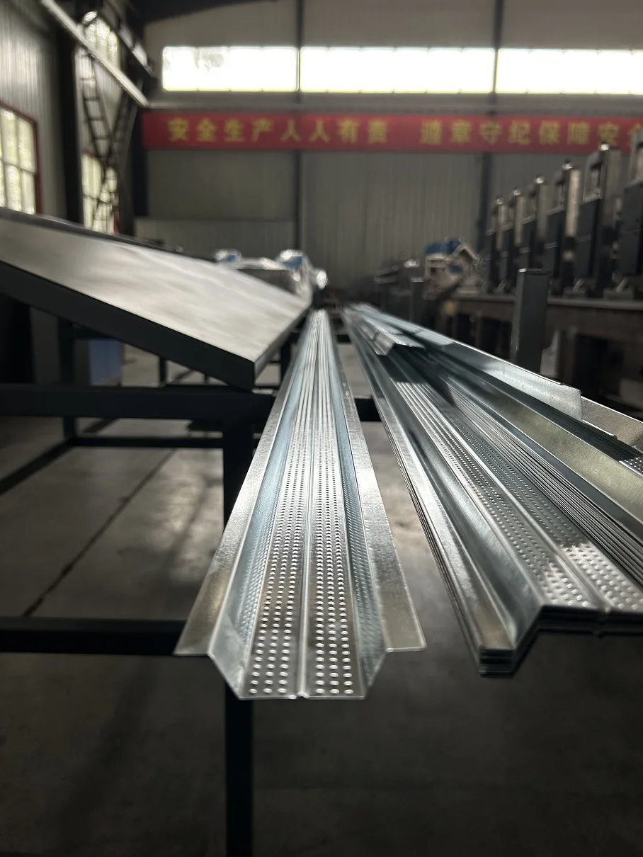 40 m/min drywall metal stud and track U channel roll making machine/light keel roll forming machine/main furring channel