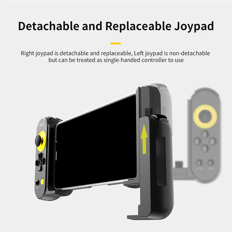  IPEGA PG-9167 геймпад триггер Joy con контроллер мобильный джойстик для телефона Android iPhone ПК ТВ приставка управление