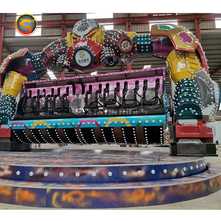 China Manufacturer Amusement Parks Robocop Rides For Sale
